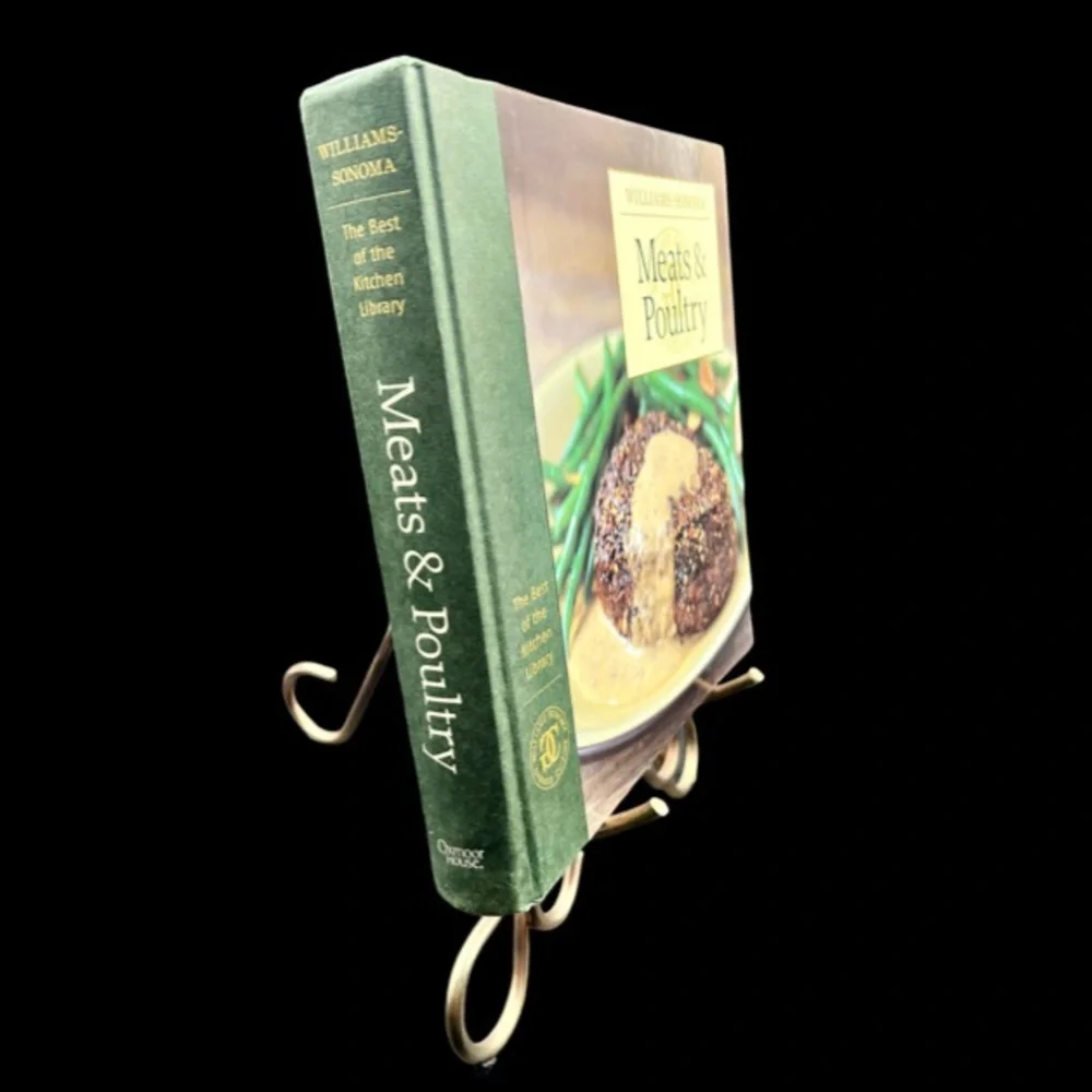 Williams Sonoma Meat & Poultry Cookbook The Best of the Kitchen Library Series